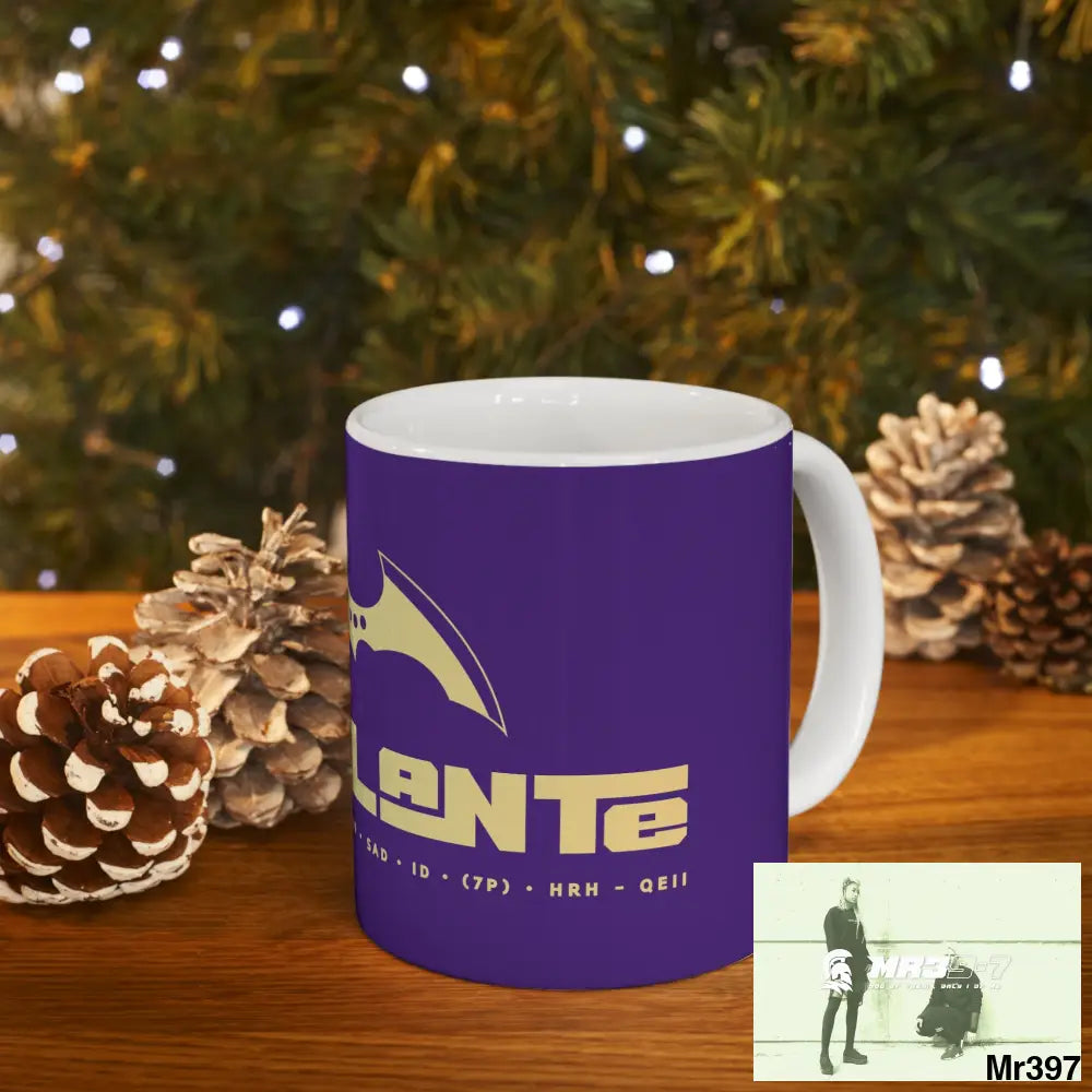 A1-Vigilante Ceramic Mug 11oz 11oz Mug