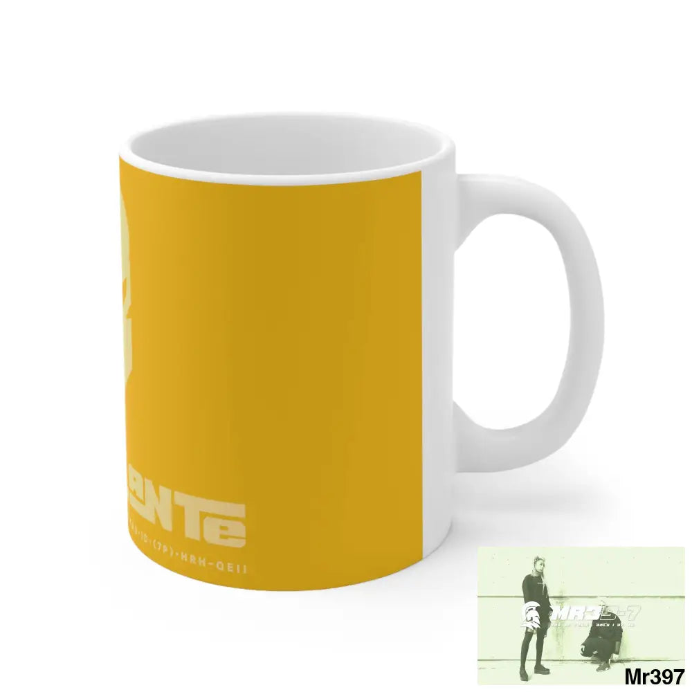 A1-Vigilante Ceramic Mug 11oz 11oz Mug