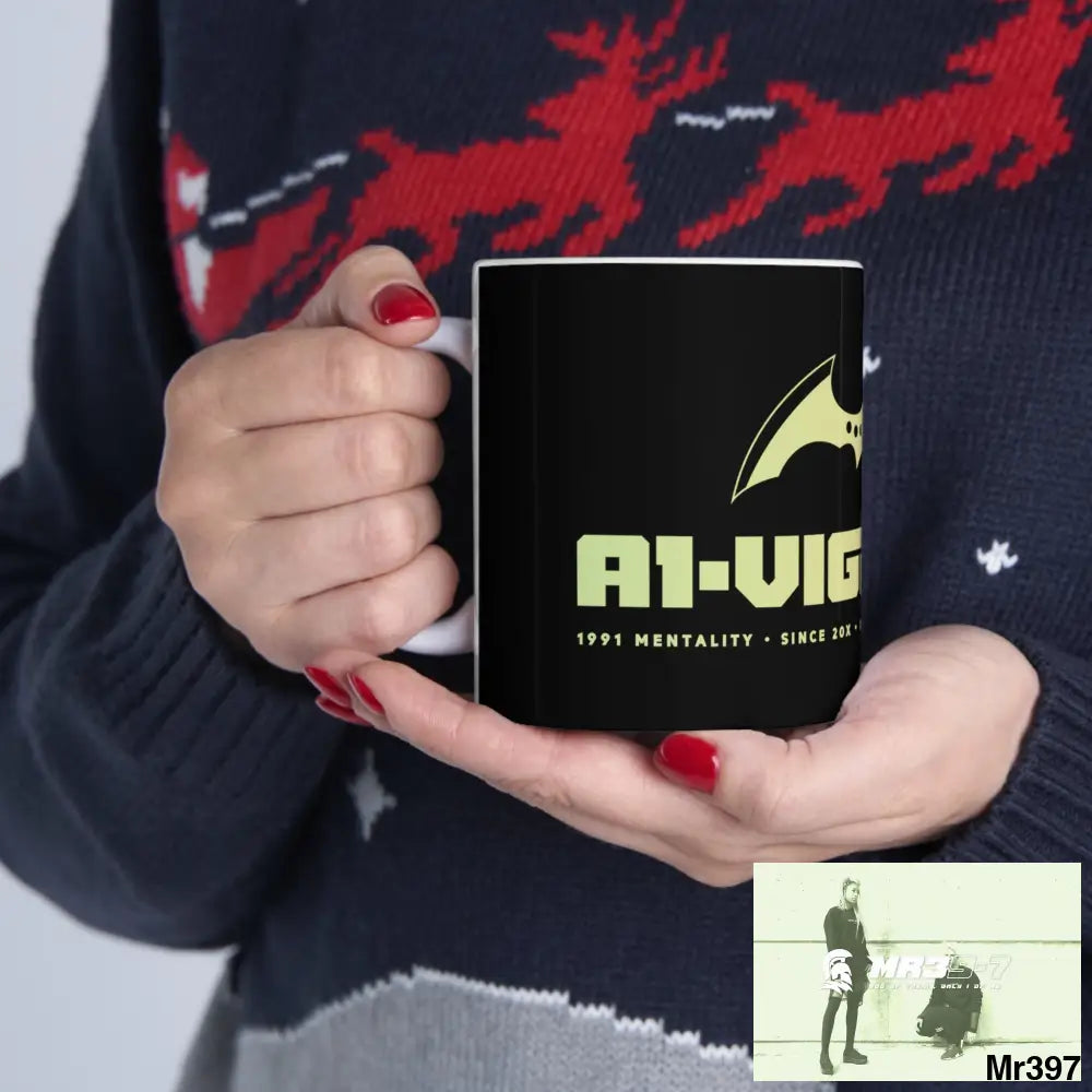 A1-Vigilante Ceramic Mug 11oz 11oz Mug