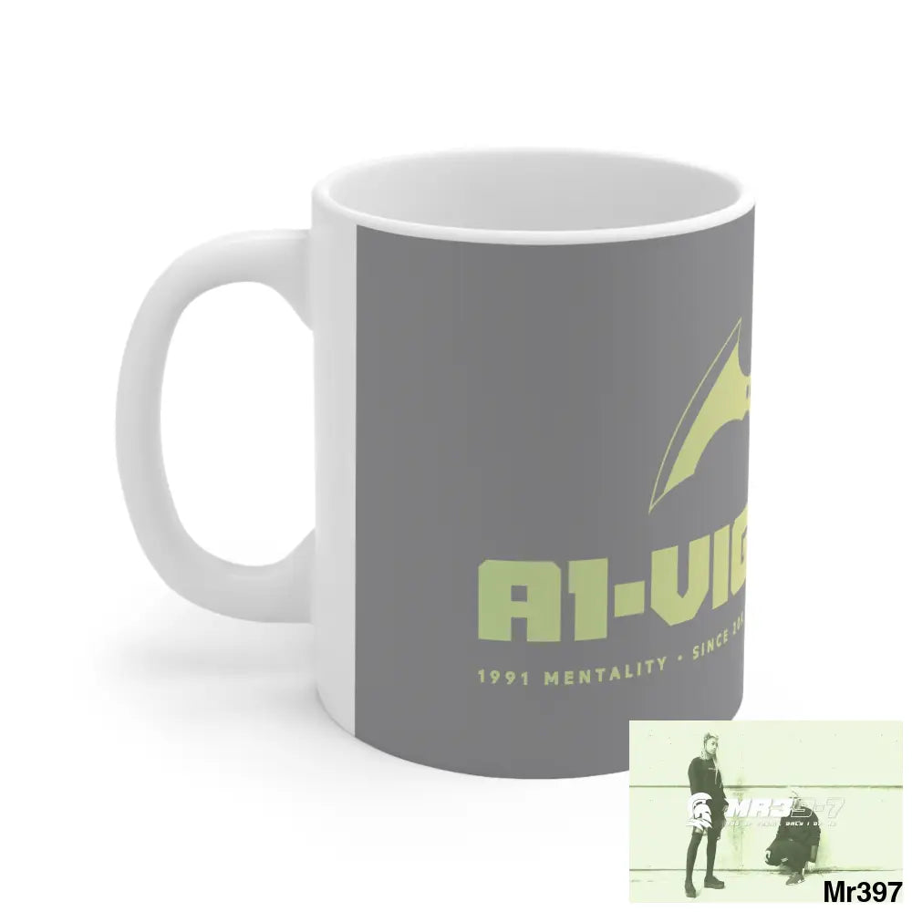 A1-Vigilante Ceramic Mug 11oz 11oz Mug