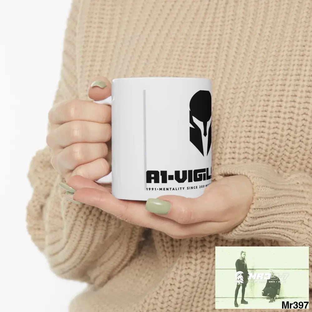 A1 Vigilante Ceramic Mug 11oz 11oz Mug