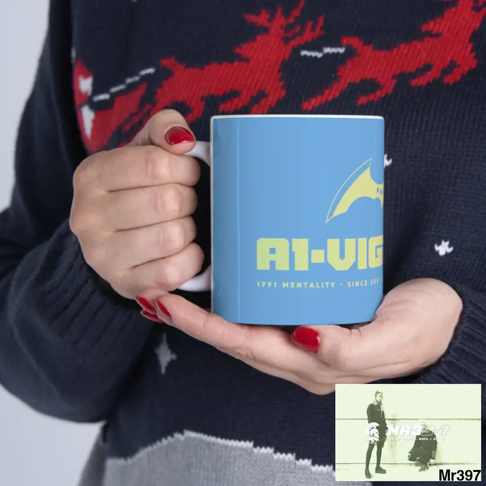 A1-Vigilante Ceramic Mug 11oz 11oz Mug