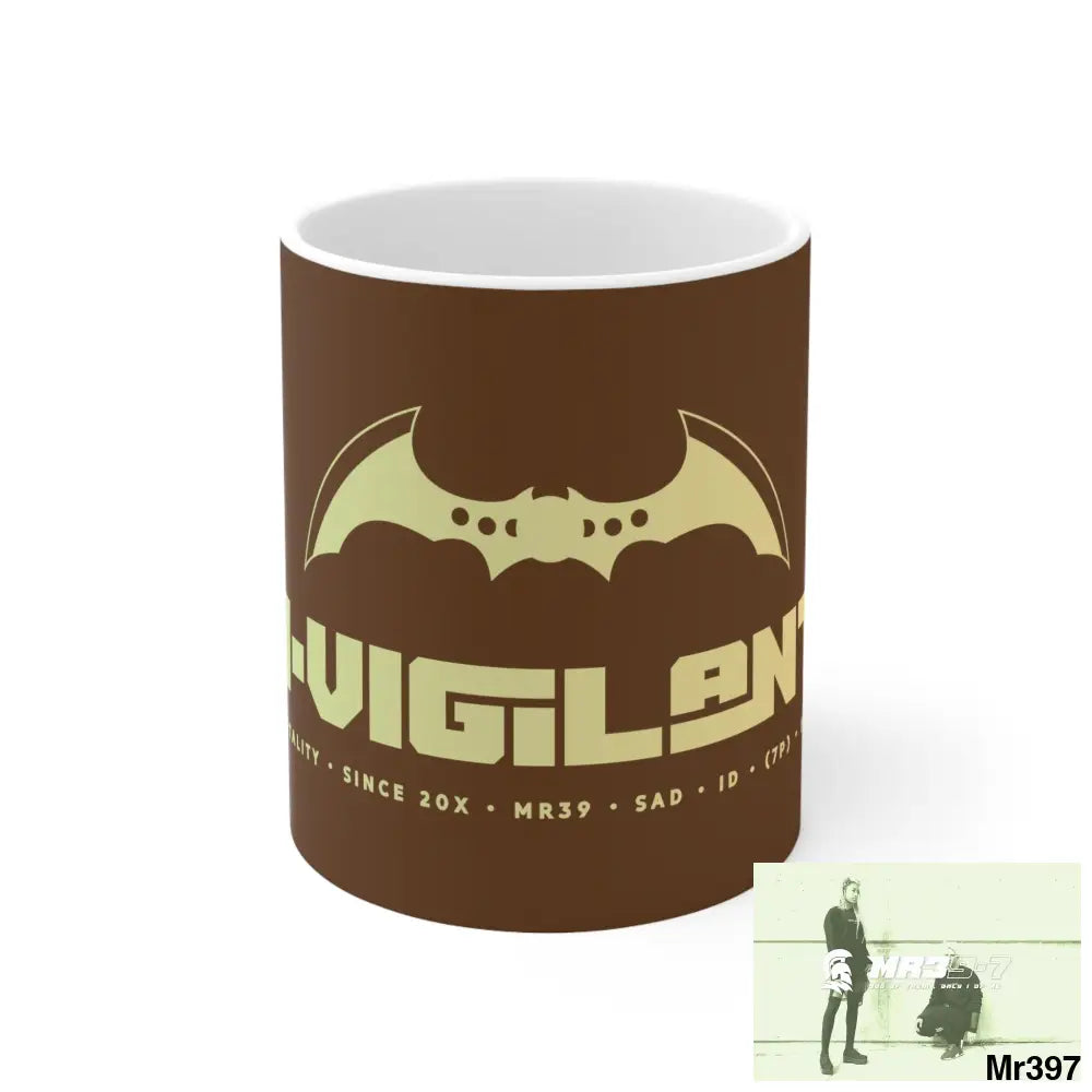 A1-Vigilante Ceramic Mug 11oz 11oz Mug