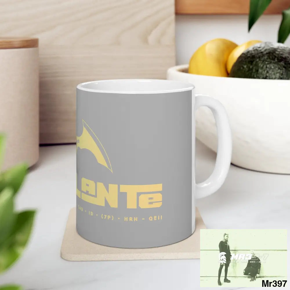 A1-Vigilante Ceramic Mug 11oz 11oz Mug