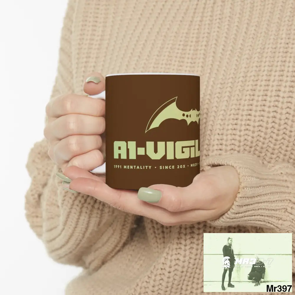 A1-Vigilante Ceramic Mug 11oz 11oz Mug