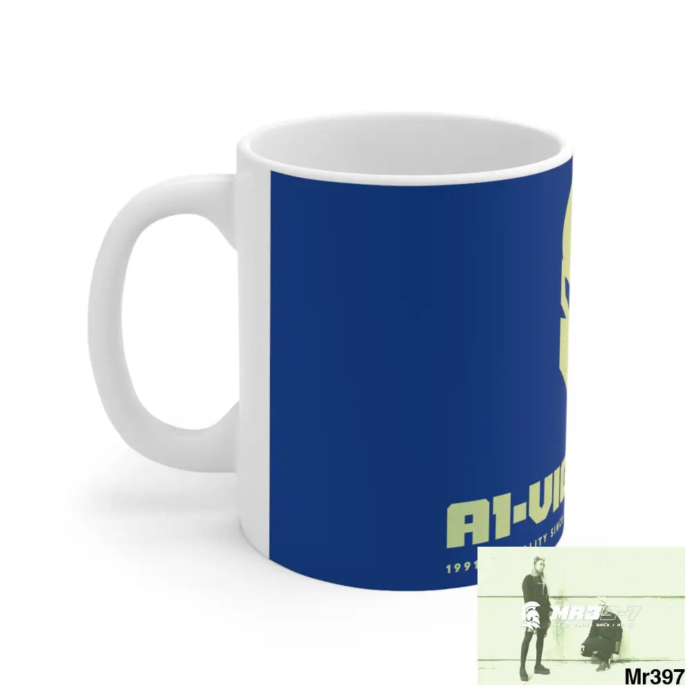 A1-Vigilante Ceramic Mug 11oz 11oz Mug