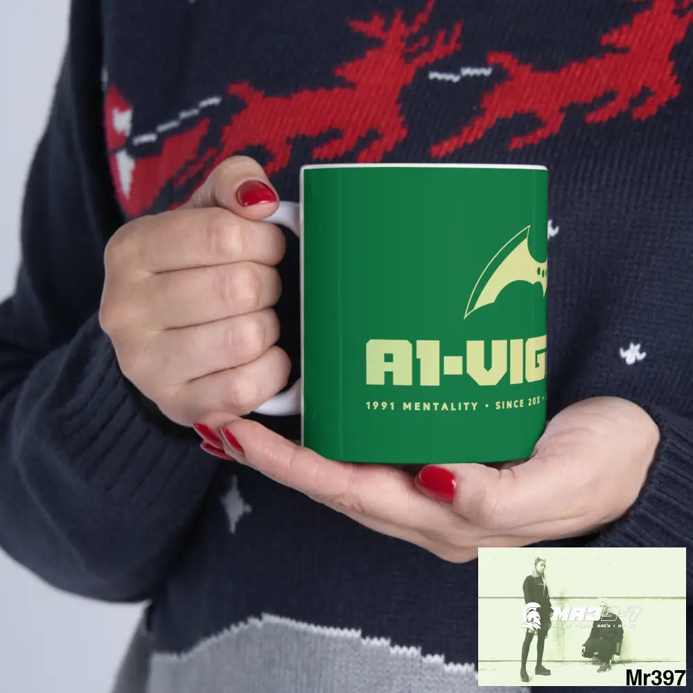 A1-Vigilante Ceramic Mug 11oz 11oz Mug