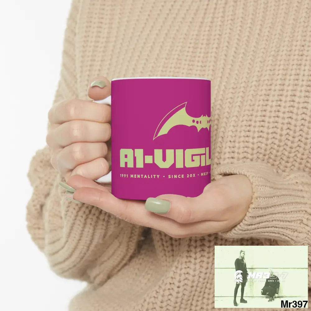 A1-Vigilante Ceramic Mug 11oz 11oz Mug