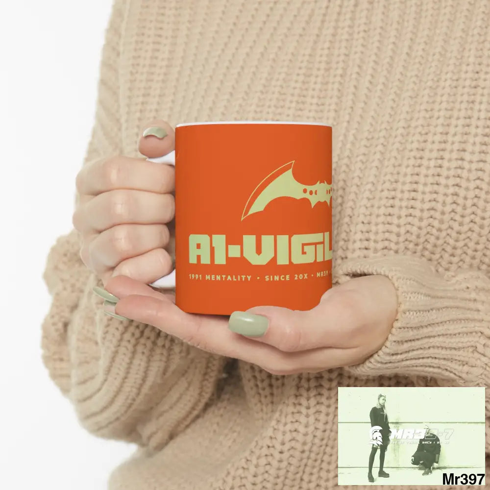 A1-Vigilante Ceramic Mug 11oz 11oz Mug