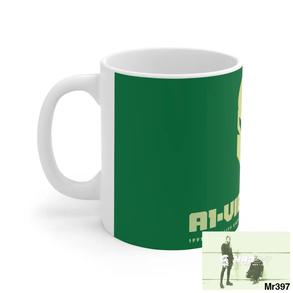 A1-Vigilante Ceramic Mug 11oz 11oz Mug