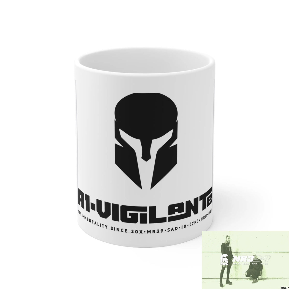 A1 Vigilante Ceramic Mug 11oz 11oz Mug
