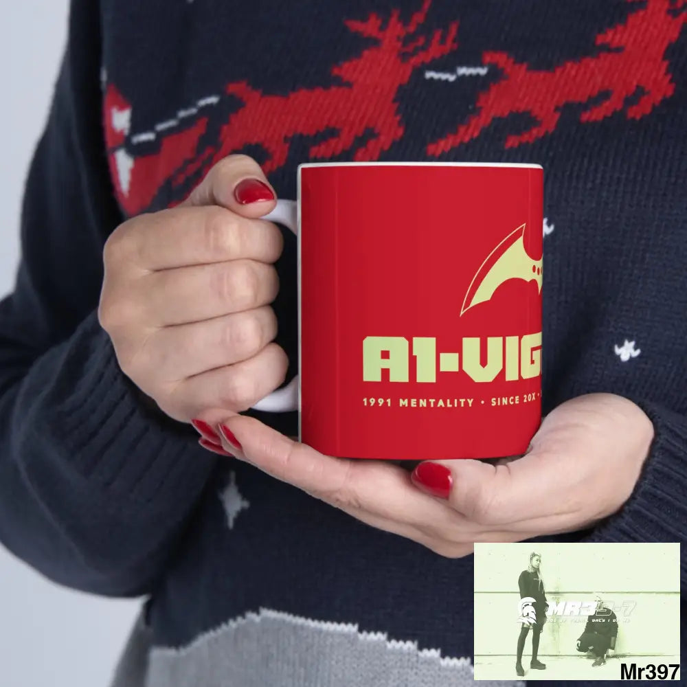 A1-Vigilante Ceramic Mug 11oz 11oz Mug