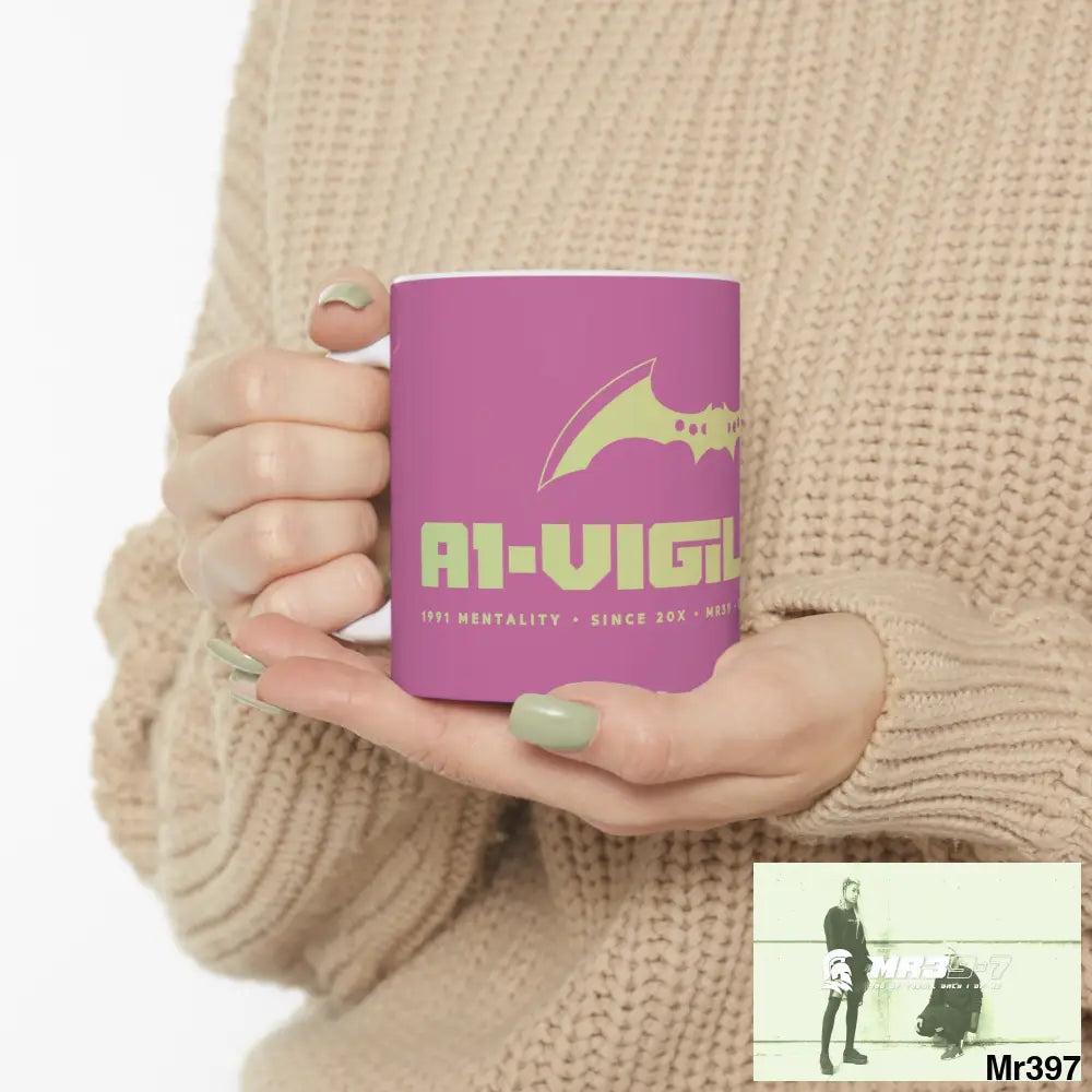 A1-Vigilante Ceramic Mug 11oz 11oz Mug