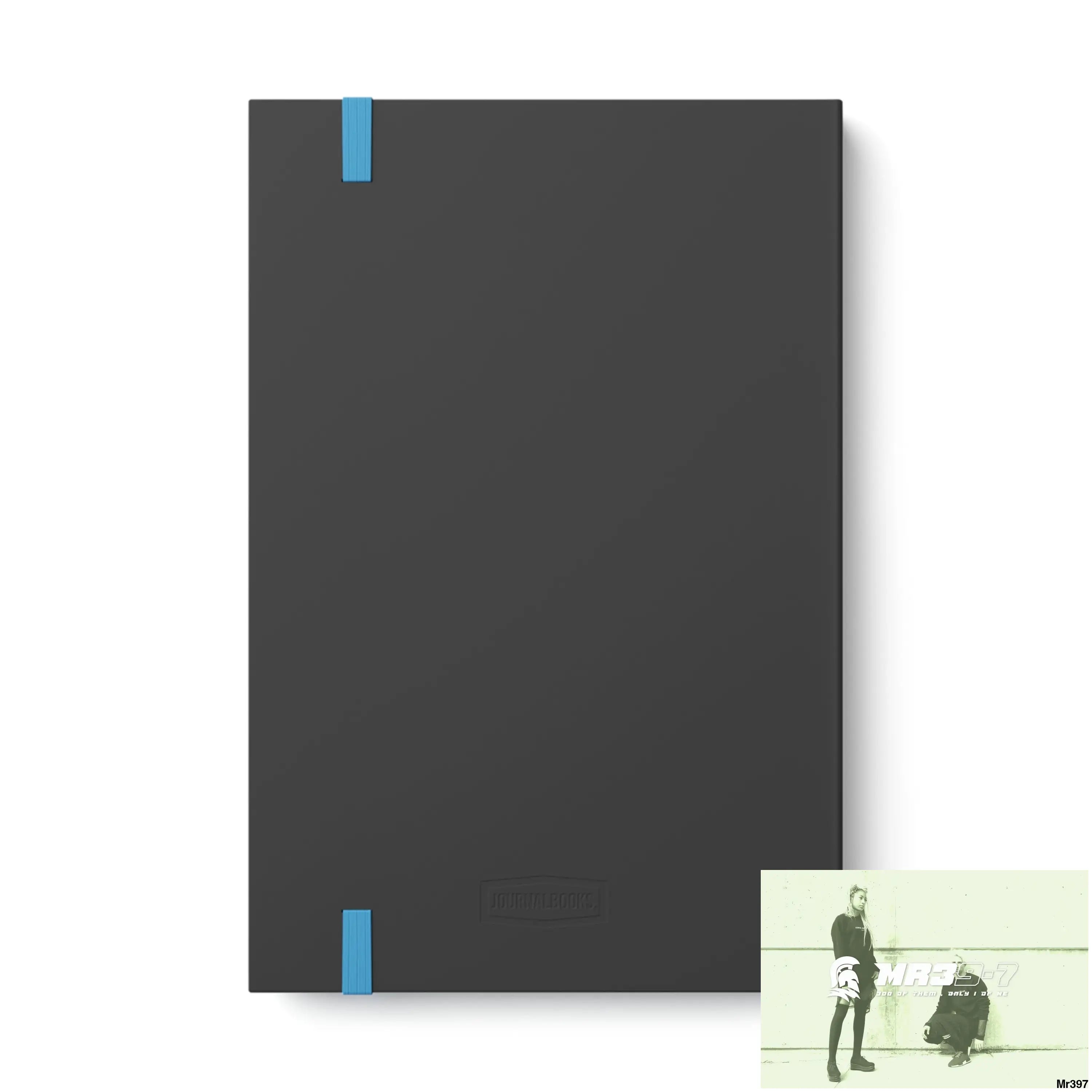 A1-Vigilante Color Contrast Notebook - Ruled Paper products