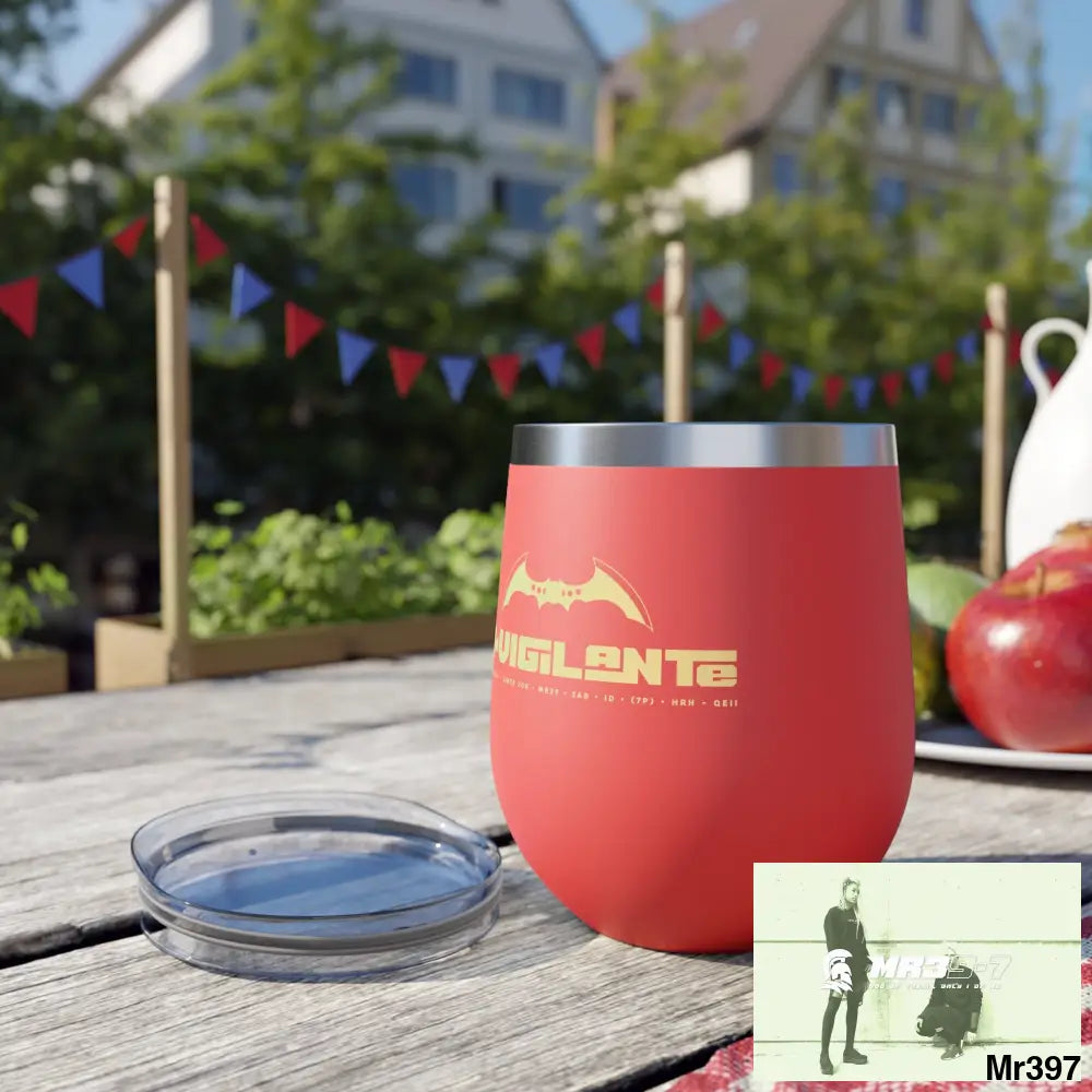 A1-Vigilante Copper Vacuum Insulated Cup 12oz Mug