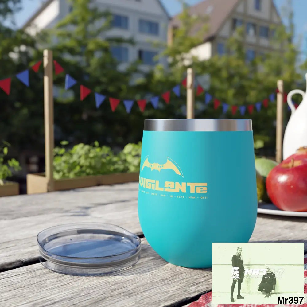 A1-Vigilante Copper Vacuum Insulated Cup 12oz Mug