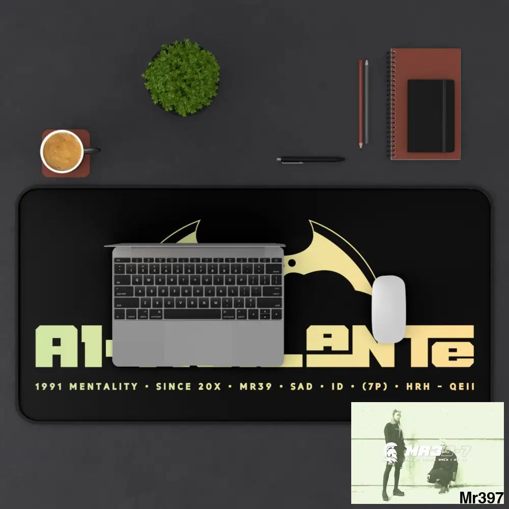 A1-Vigilante Desk Mat Home Decor