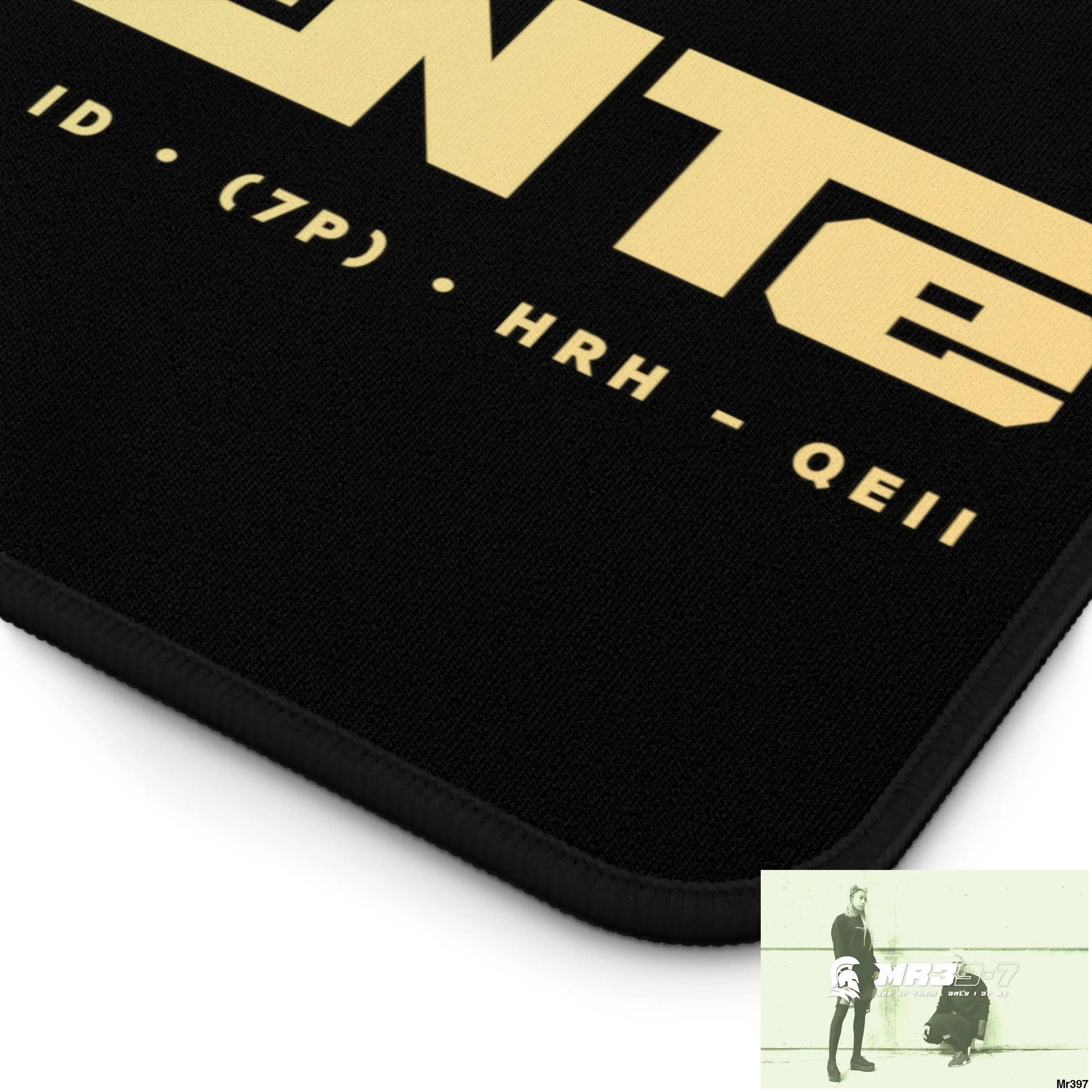 A1-Vigilante Desk Mat Home Decor