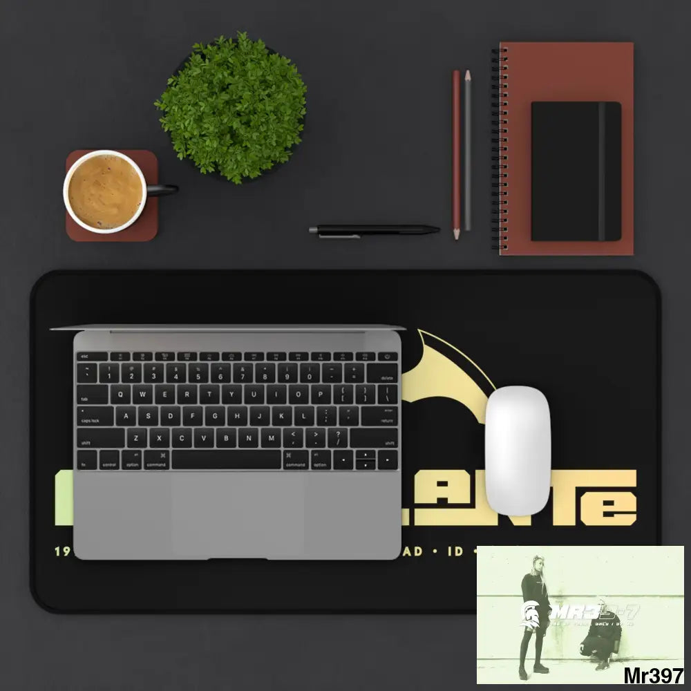 A1-Vigilante Desk Mat Home Decor