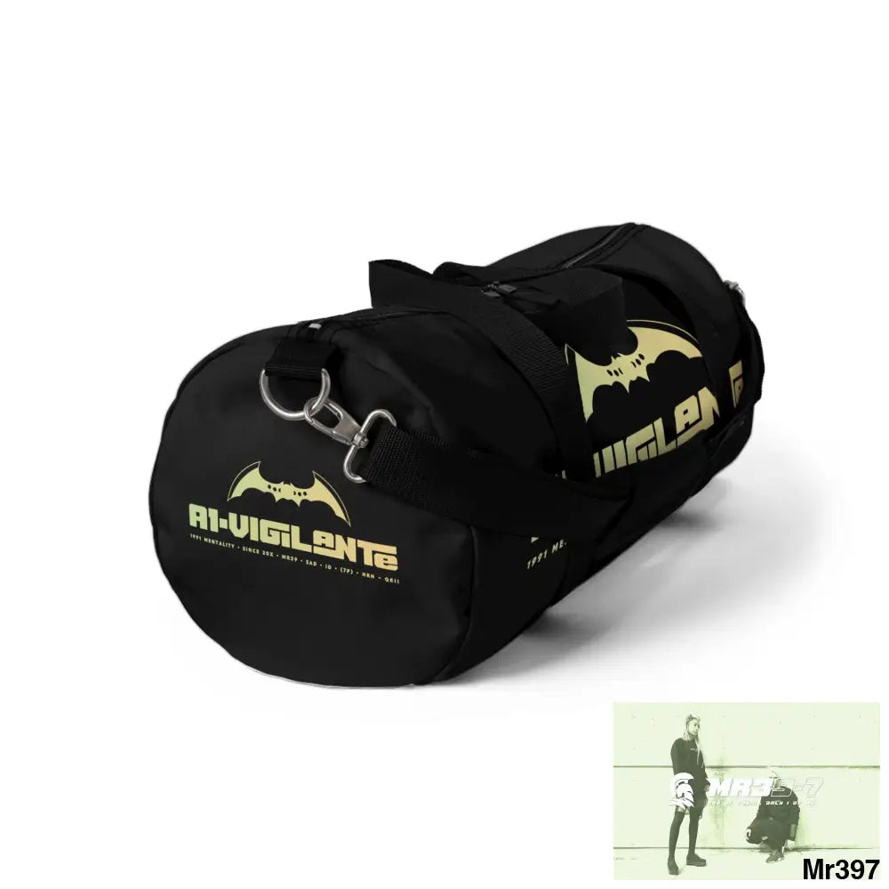 A1-Vigilante Duffel Bag Bags