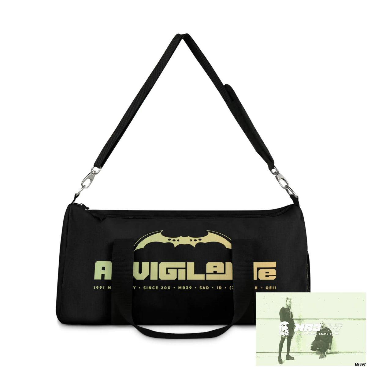 A1-Vigilante Duffel Bag Bags