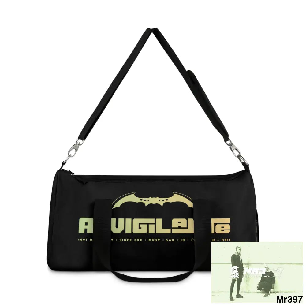 A1-Vigilante Duffel Bag Bags