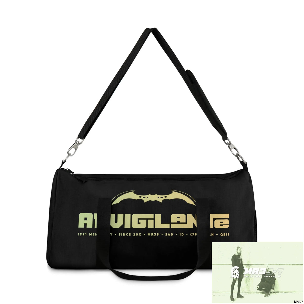 A1-Vigilante Duffel Bag Bags