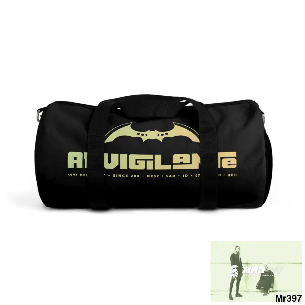 A1-Vigilante Duffel Bag Small Bags