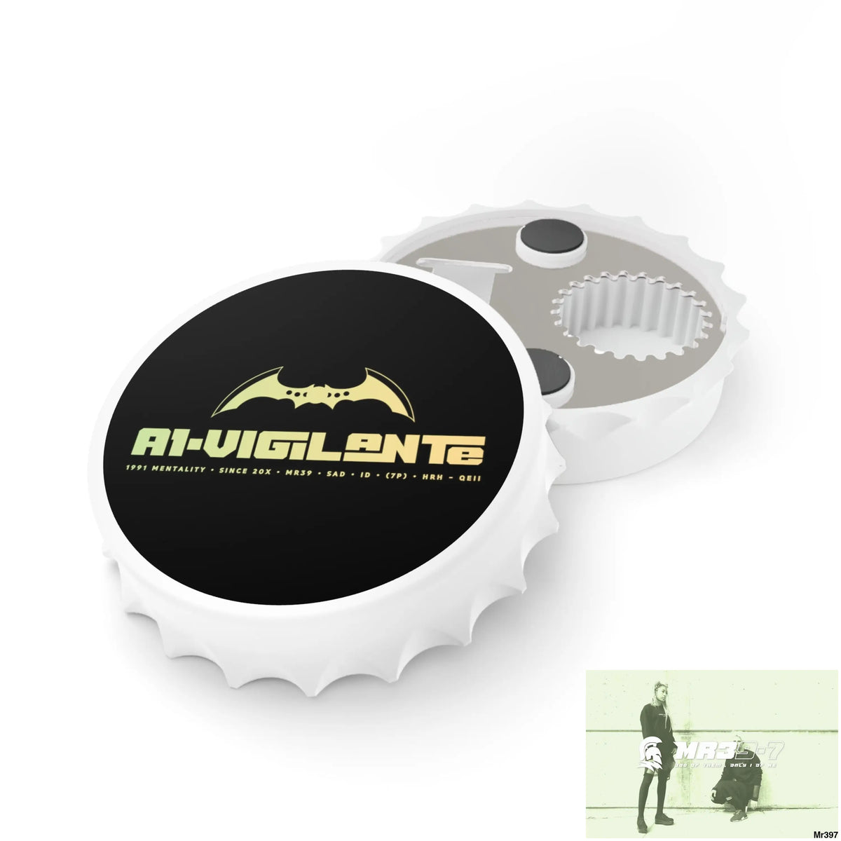 A1- Vigilante Edition Bottle Opener One size / White Accessories