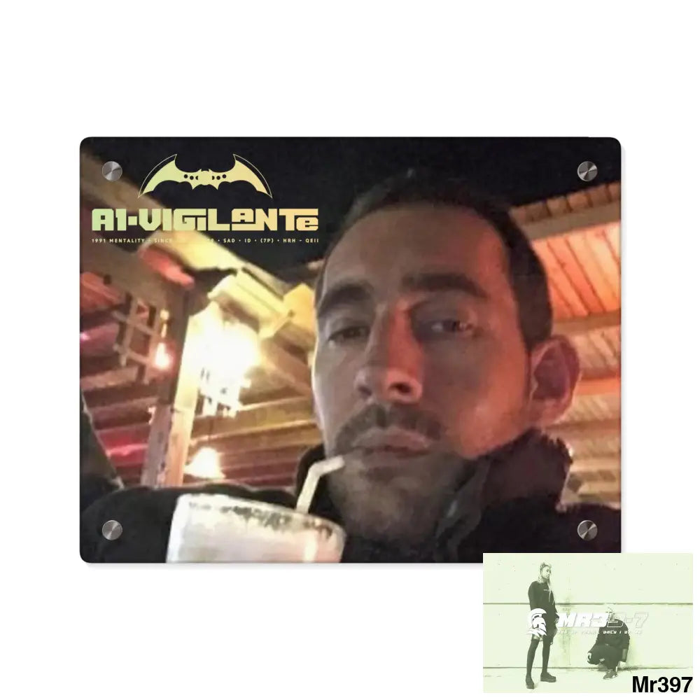 A1-Vigilante Egypt -Dahab December 2014 after the madness Acrylic Wall Art Panels 14″ x 11″ (Horizontal) / 0.25’’ Home