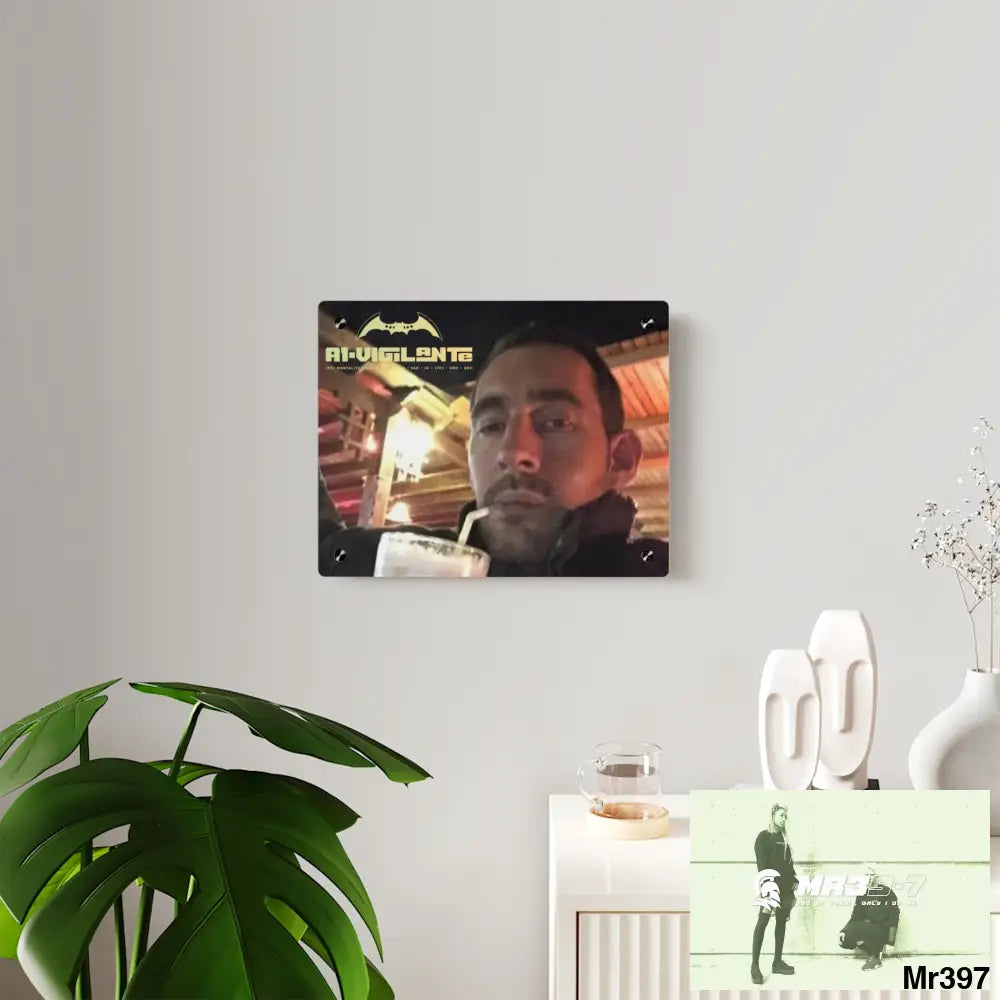 A1-Vigilante Egypt -Dahab December 2014 after the madness Acrylic Wall Art Panels Home Decor