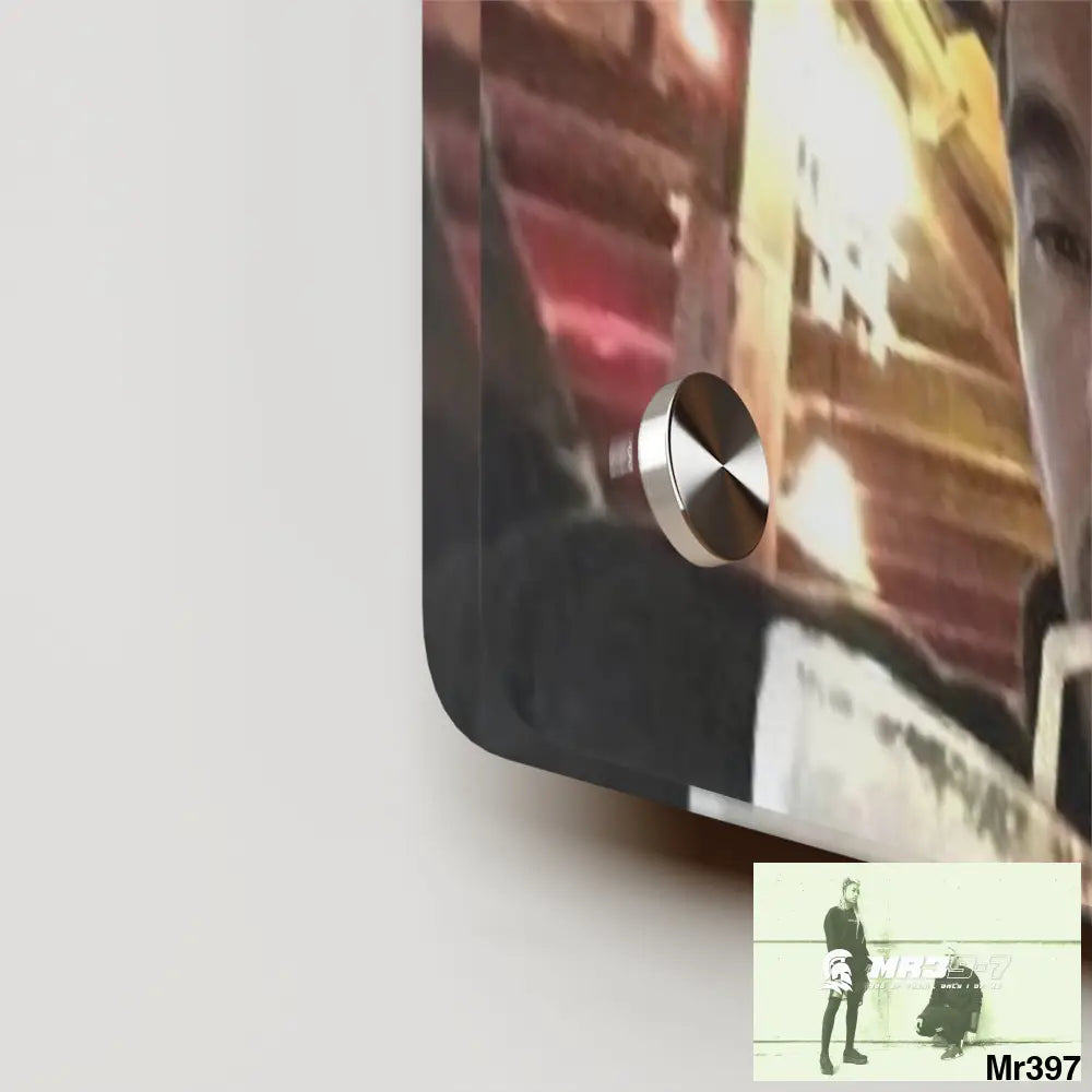 A1-Vigilante Egypt -Dahab December 2014 after the madness Acrylic Wall Art Panels Home Decor