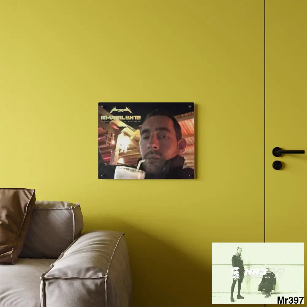 A1-Vigilante Egypt -Dahab December 2014 after the madness Acrylic Wall Art Panels Home Decor