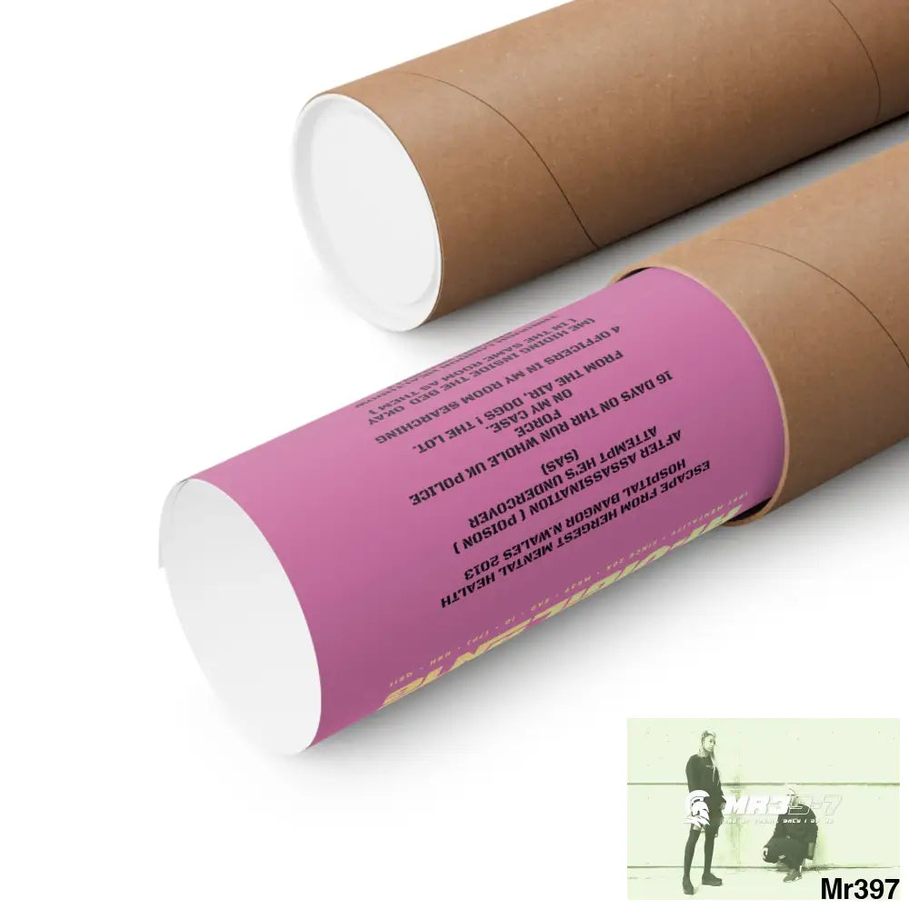 A1-Vigilante Escape from Hergest MH Hospital 2013 Matte Vertical Posters Poster