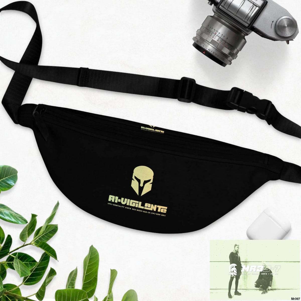A1 -Vigilante Fanny Pack One size Bags