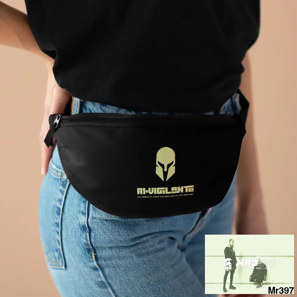A1 -Vigilante Fanny Pack One size Bags
