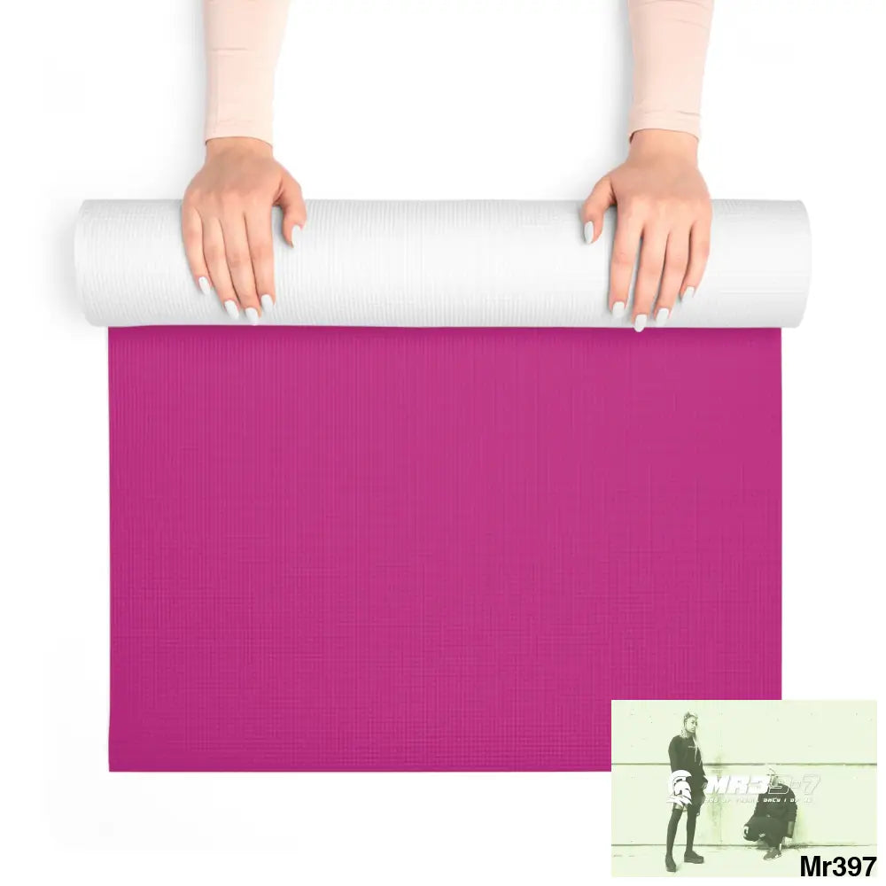 A1-Vigilante Foam Yoga Mat 24” x 72” Home Decor