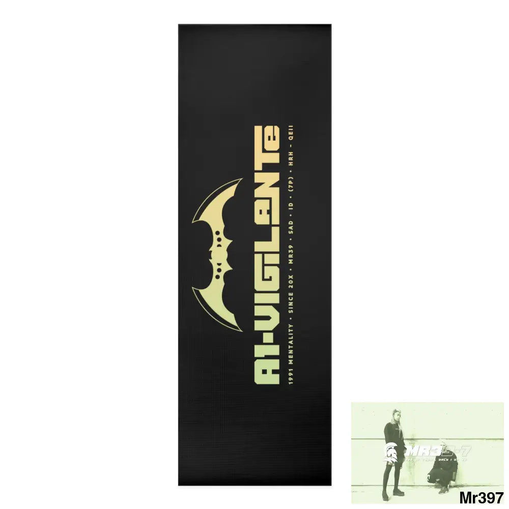 A1-Vigilante Foam Yoga Mat 24” x 72” Home Decor