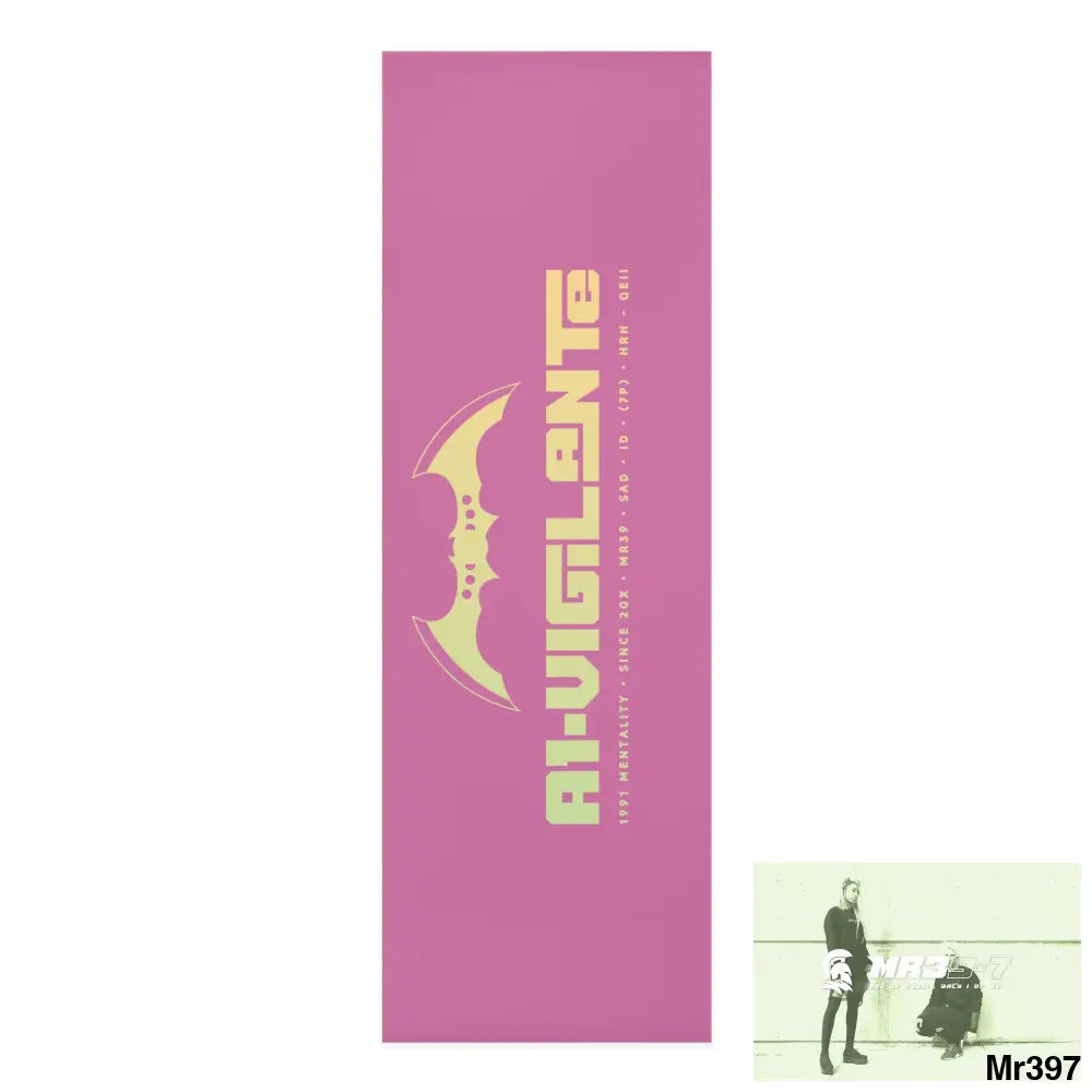 A1-Vigilante Foam Yoga Mat 24” x 72” Home Decor