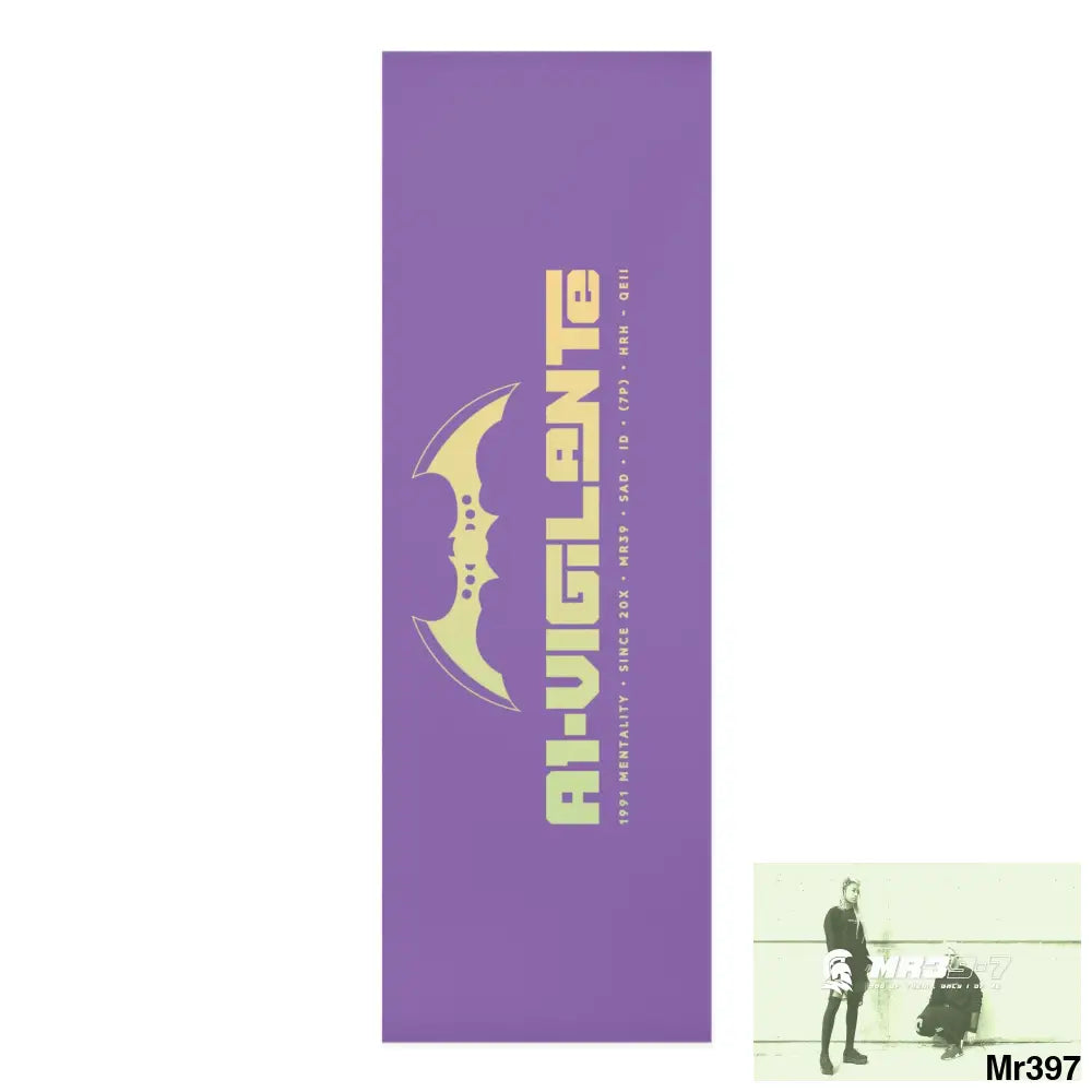 A1-Vigilante Foam Yoga Mat 24” x 72” Home Decor
