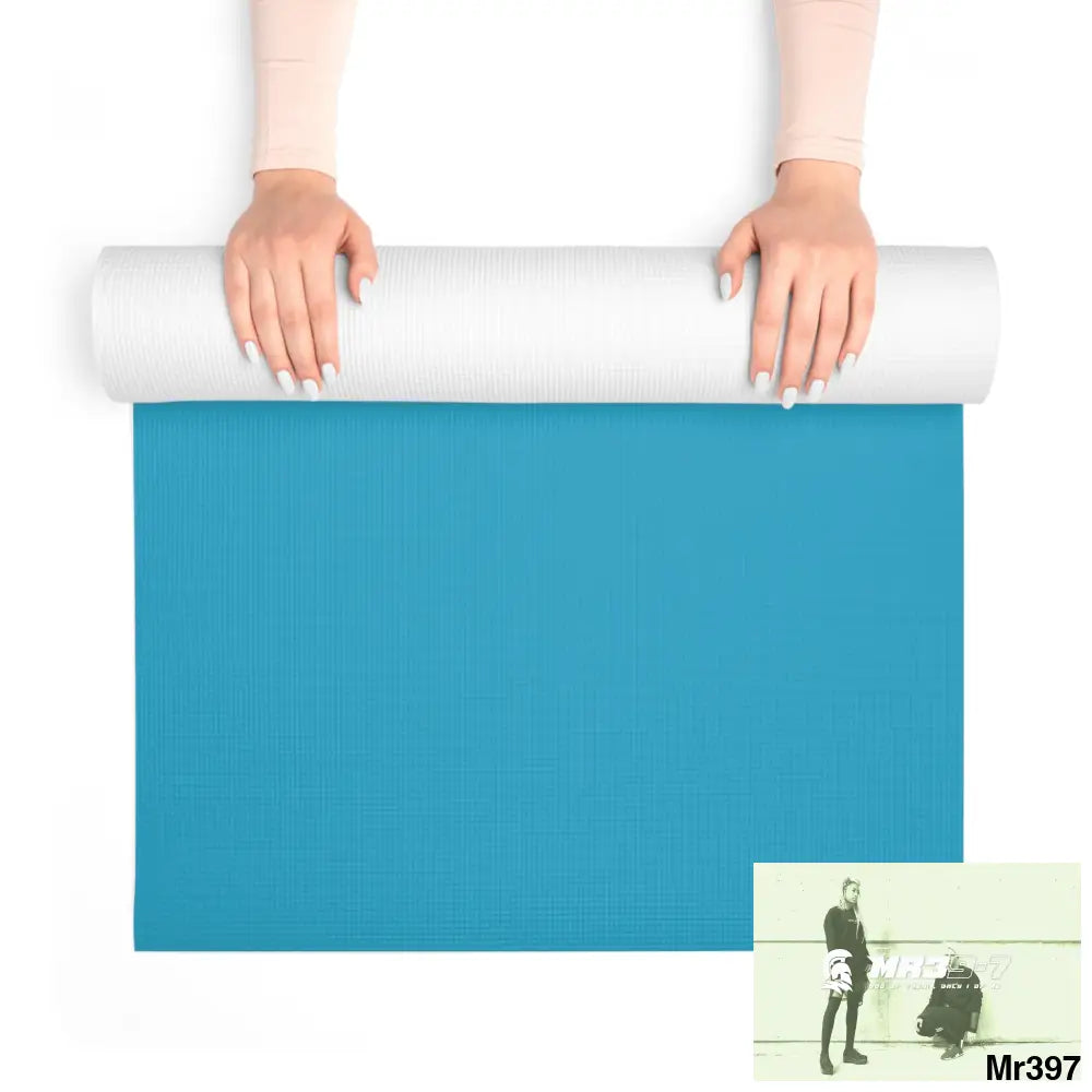 A1-Vigilante Foam Yoga Mat 24” x 72” Home Decor