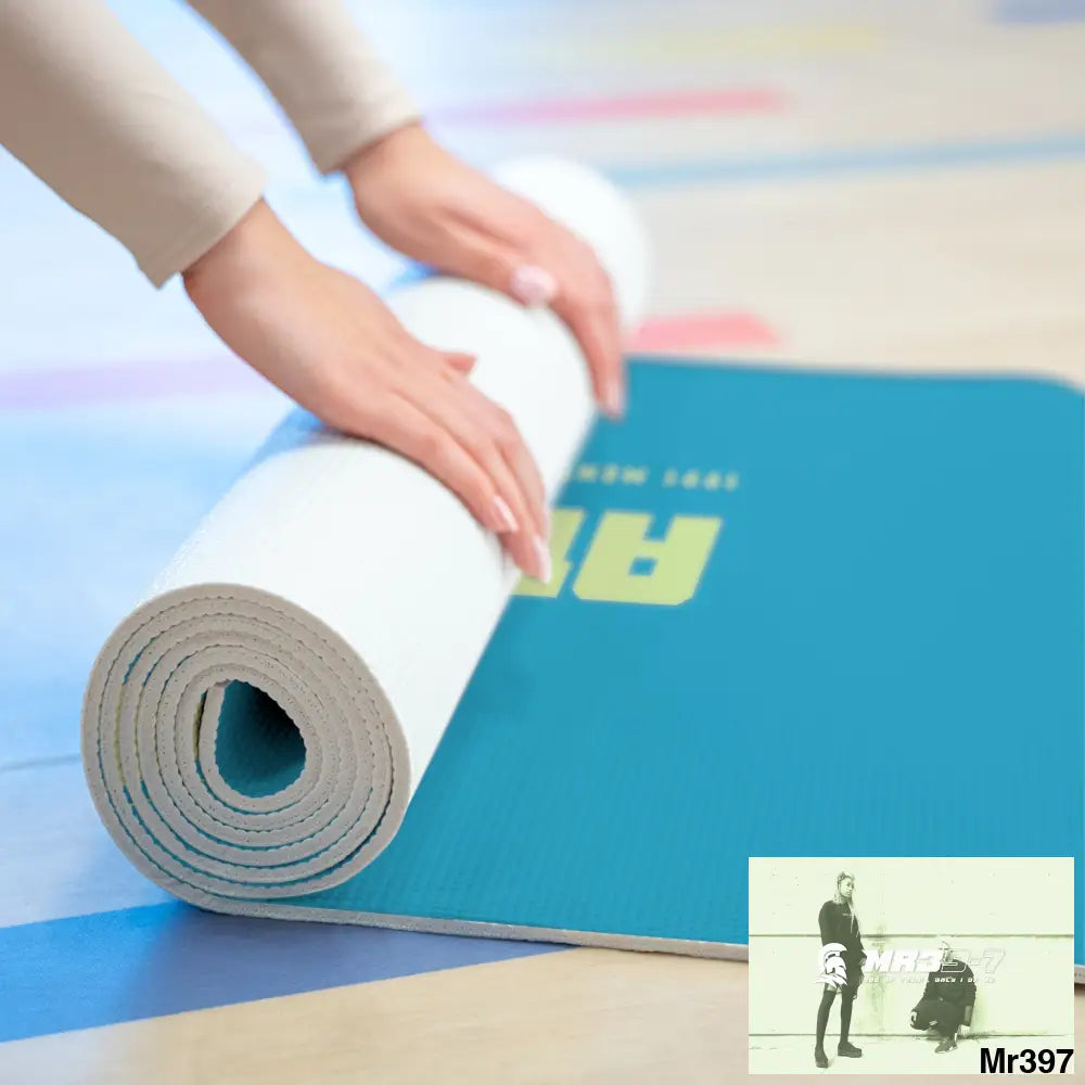 A1-Vigilante Foam Yoga Mat 24” x 72” Home Decor
