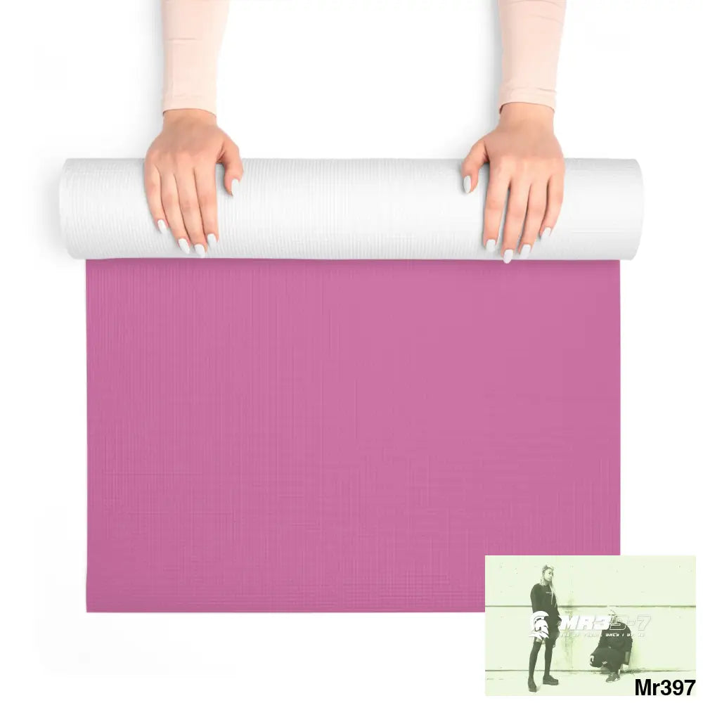 A1-Vigilante Foam Yoga Mat 24” x 72” Home Decor