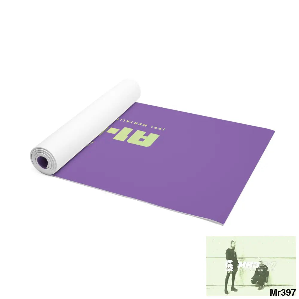 A1-Vigilante Foam Yoga Mat 24” x 72” Home Decor