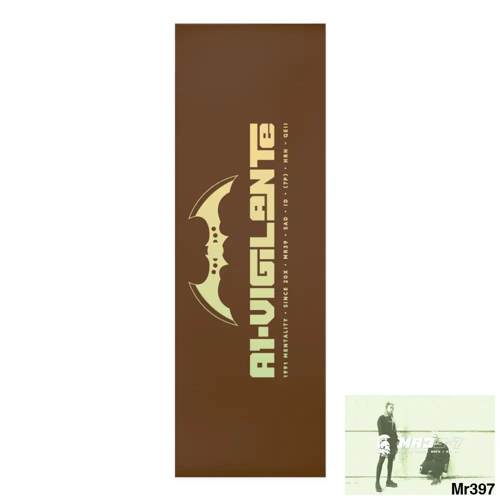 A1-Vigilante Foam Yoga Mat 24” x 72” Home Decor