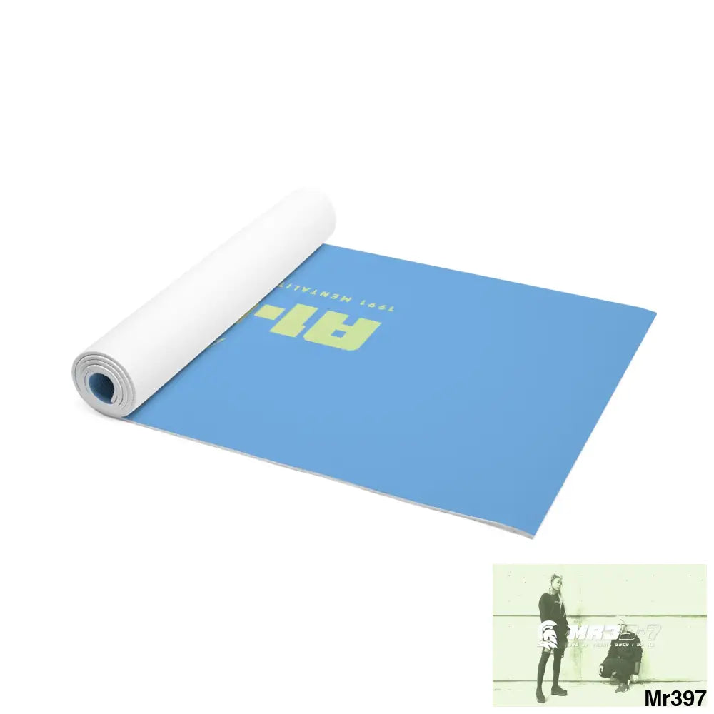 A1-Vigilante Foam Yoga Mat 24” x 72” Home Decor