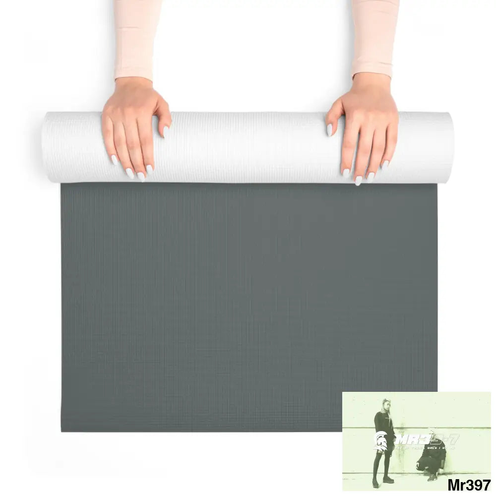 A1-Vigilante Foam Yoga Mat 24” x 72” Home Decor