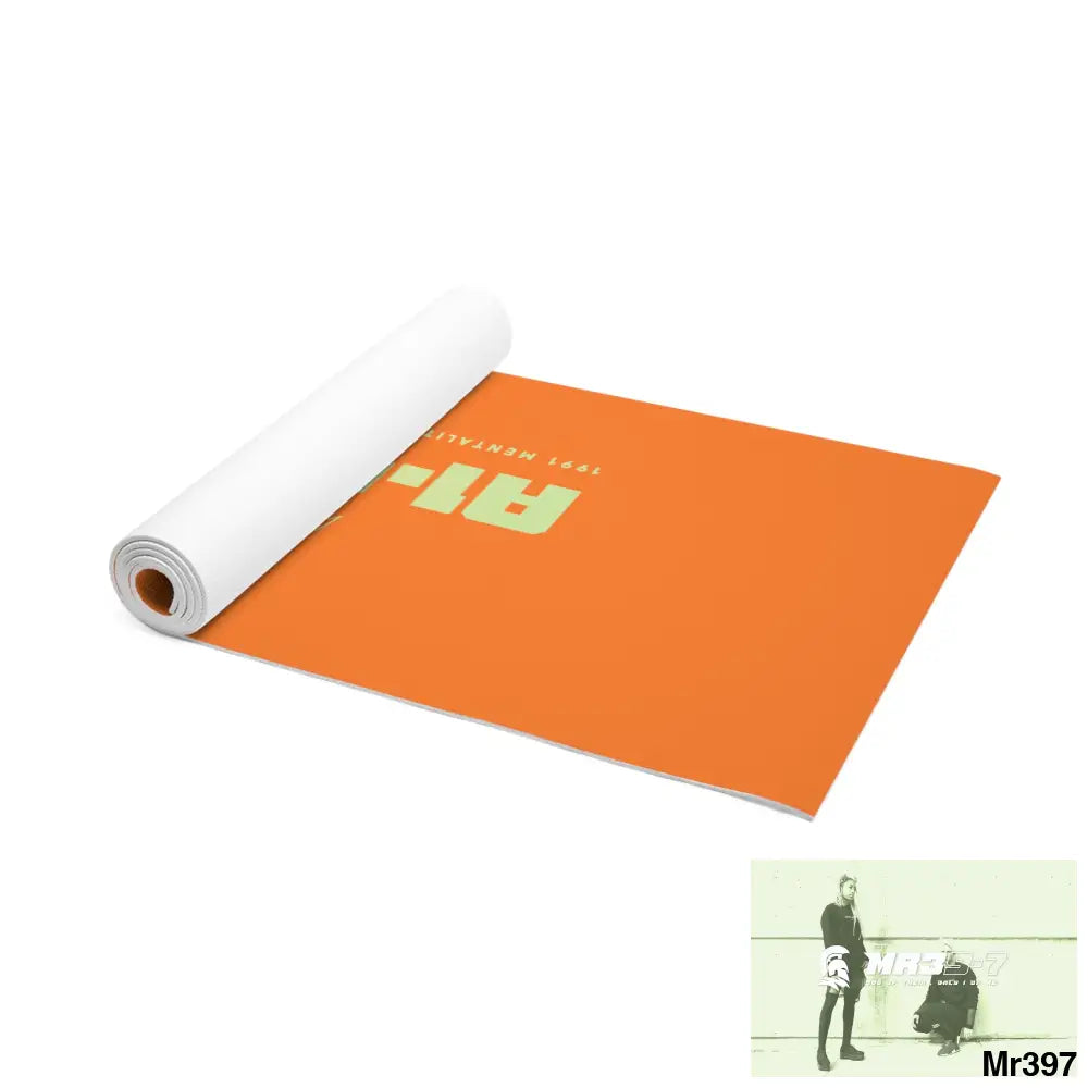 A1-Vigilante Foam Yoga Mat 24” x 72” Home Decor