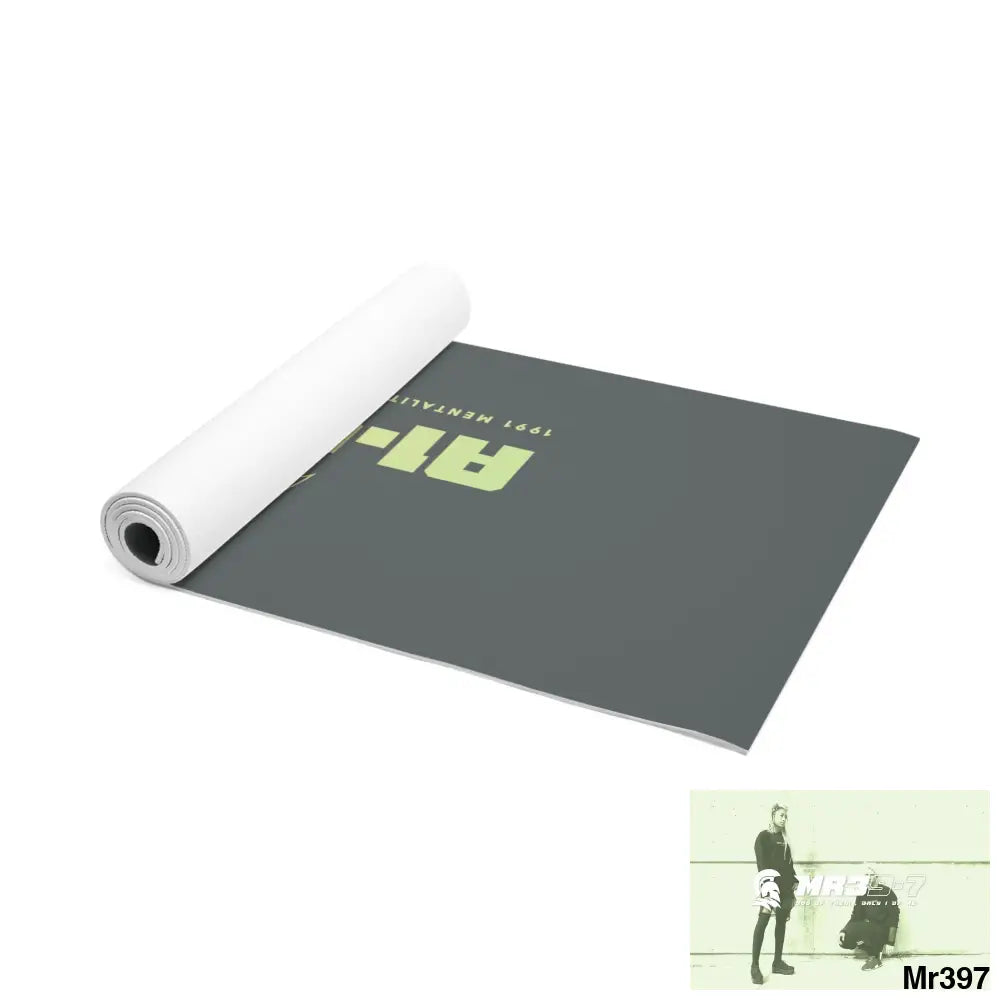 A1-Vigilante Foam Yoga Mat 24” x 72” Home Decor