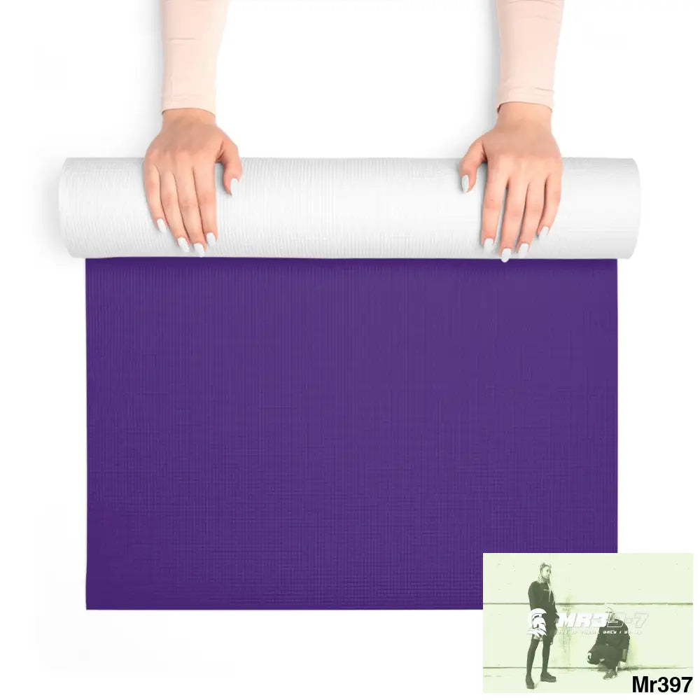 A1-Vigilante Foam Yoga Mat 24” x 72” Home Decor